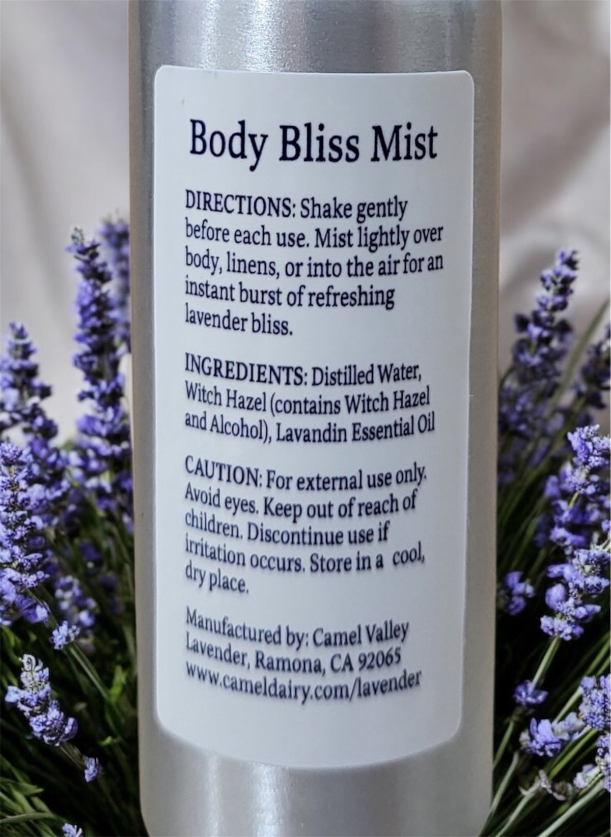 BLISS: Lavender Body Bliss Mist