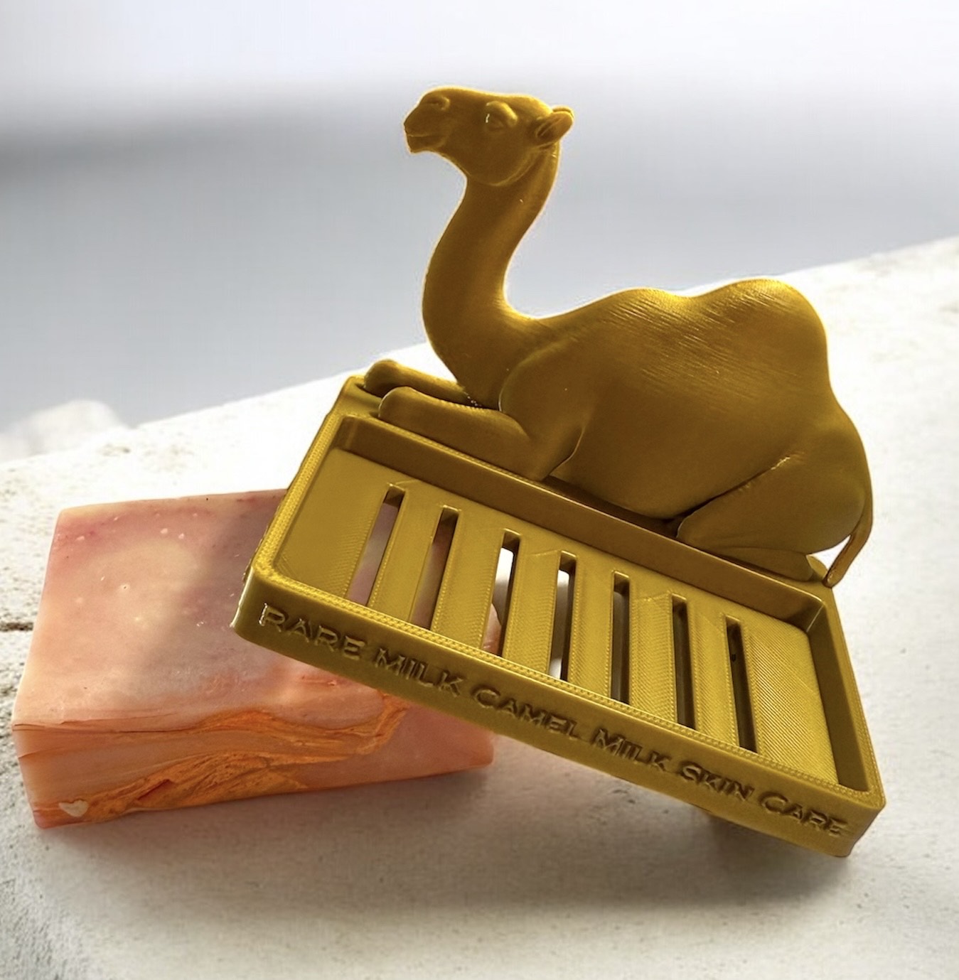 Oasis Camel Dairy Soap Dish
