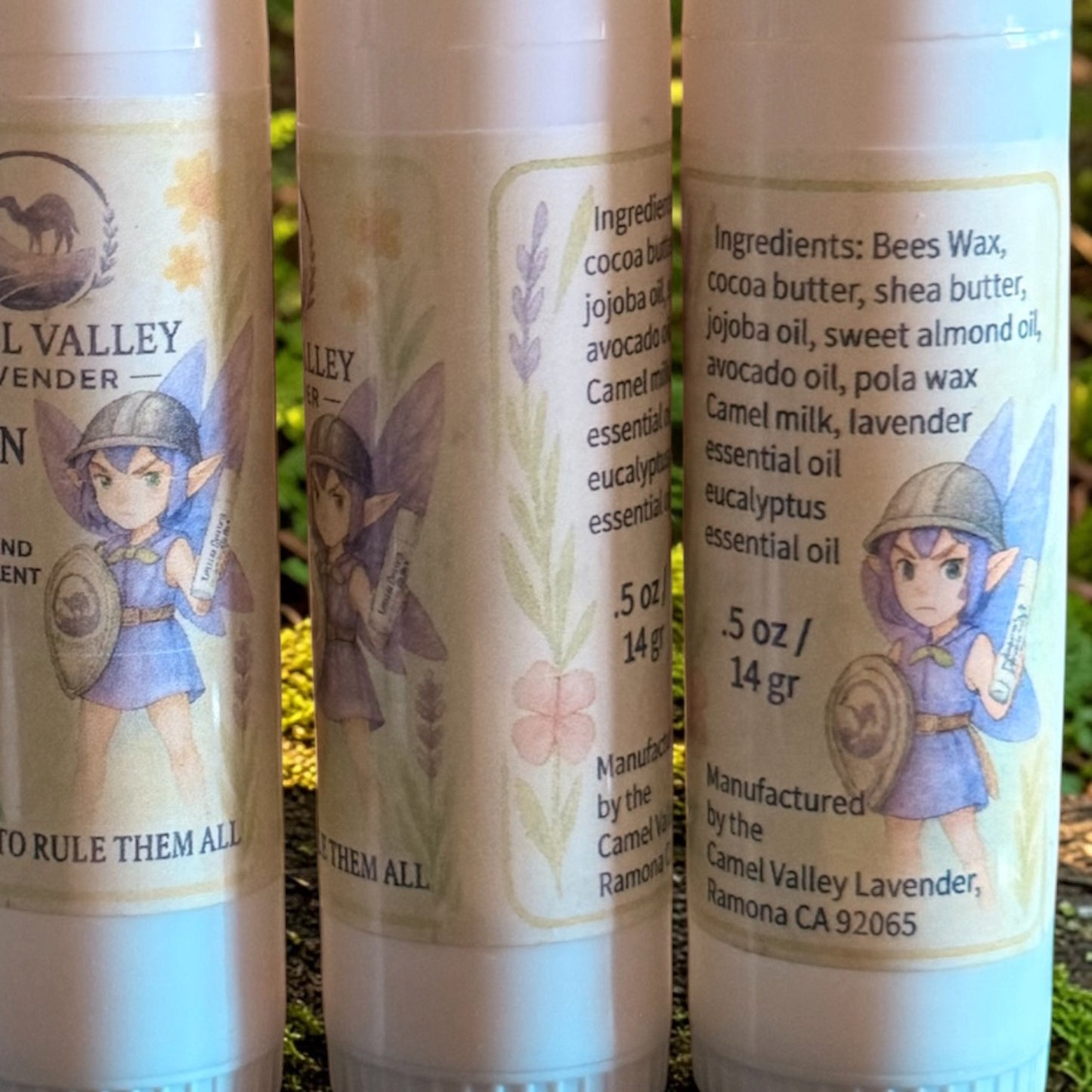 Lavender Lotion Bar/Stick: The one to rule them ALL!