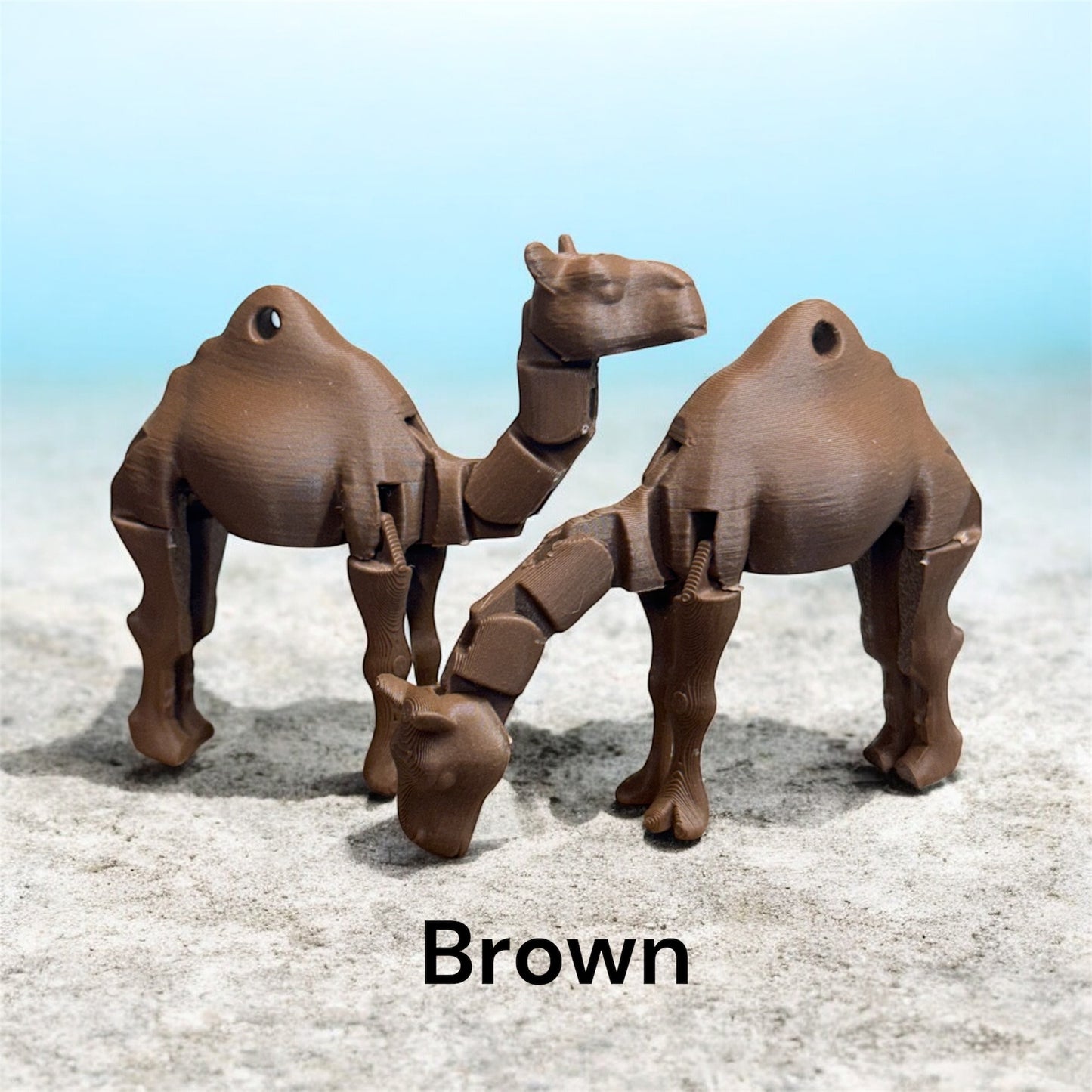 Camel Zen Yoga Pal & Keychain / Bag Charm