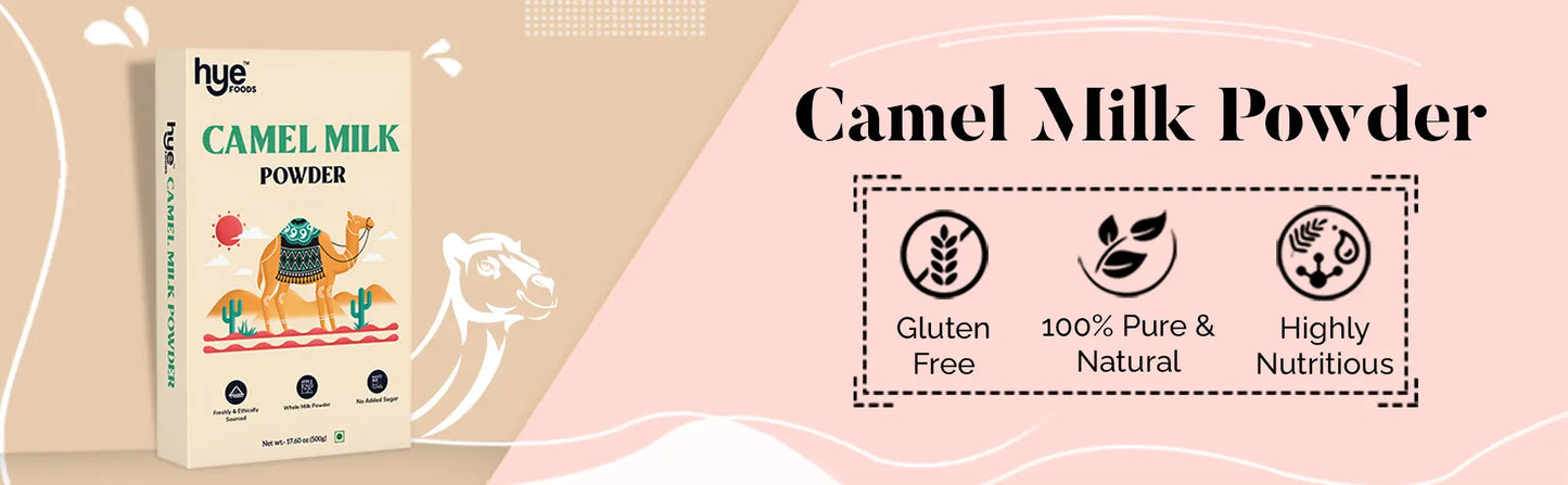 Camel Milk: Imported / Dried