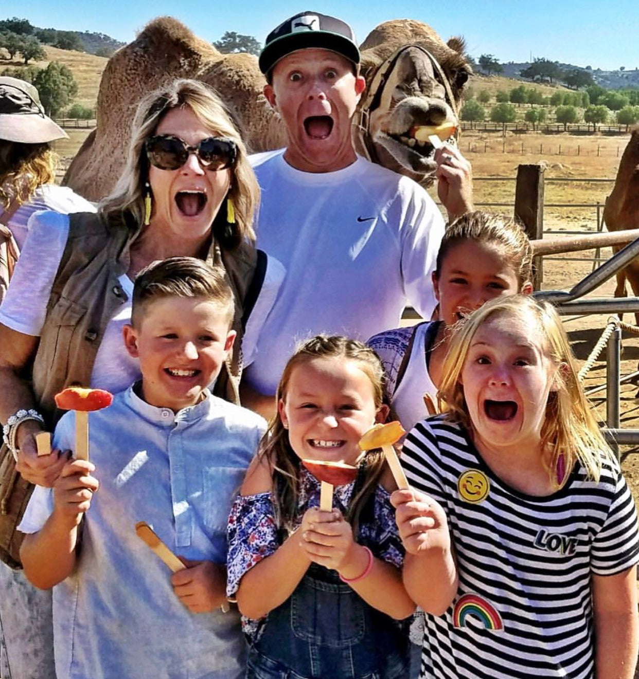A Private Farm Tour Gift Certificate – Oasis Camel Dairy