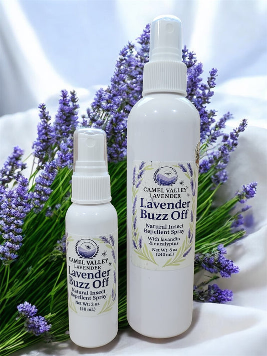 Lavender Buzz-Off Natural Insect Repellant