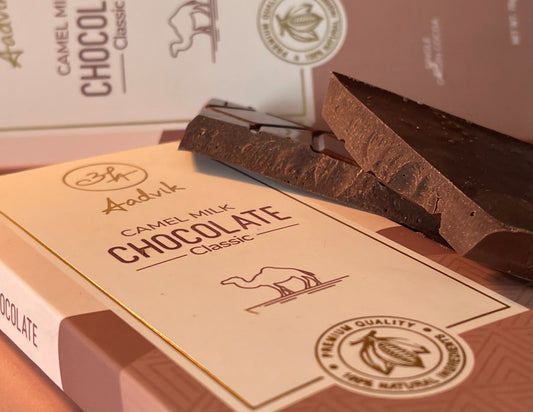 Aadvik Camel Milk Chocolate Bars