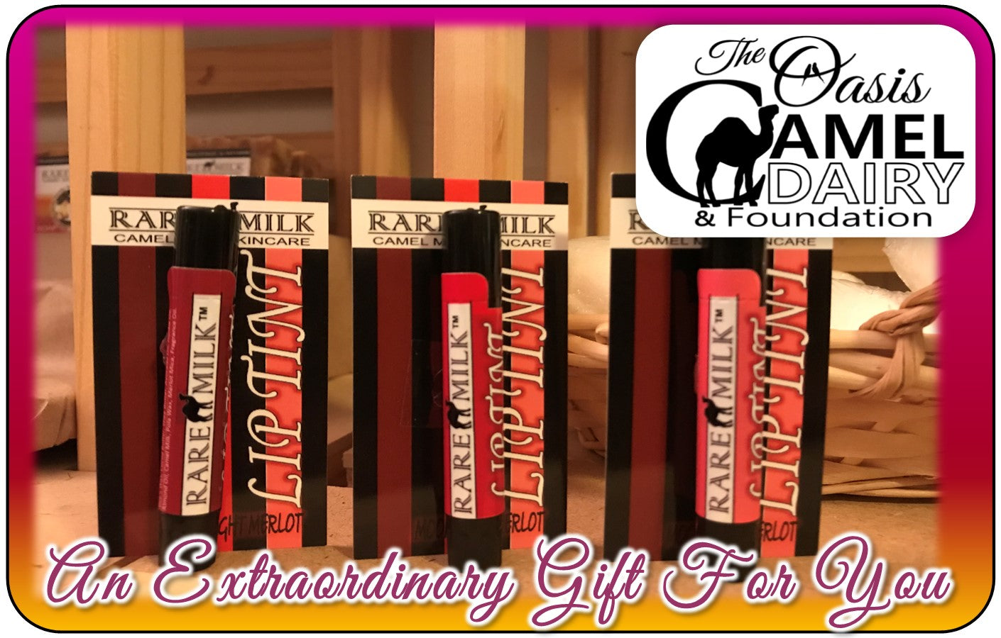 Lip Tint - Camel Milk