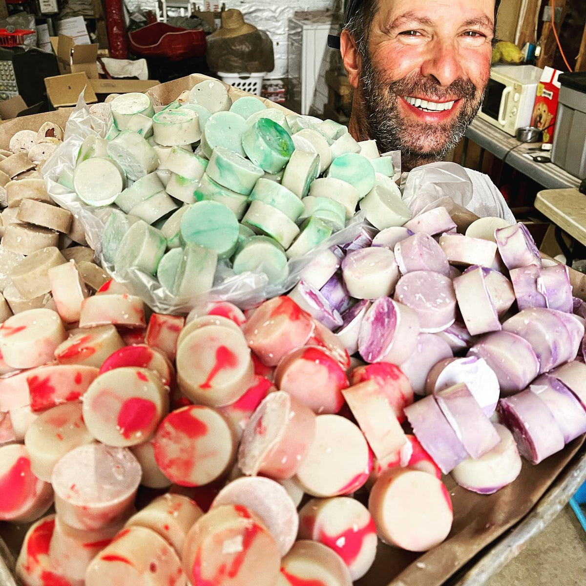 Camel Milk Bar Soap: Variety Sampler