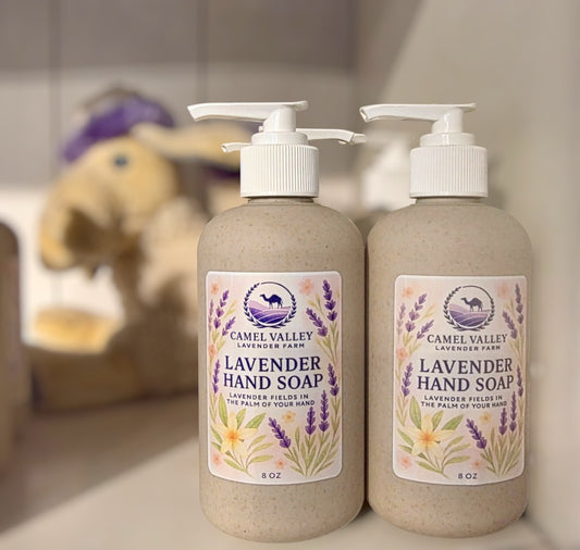 Liquid Hand Soap, Camel Milk and Lavender