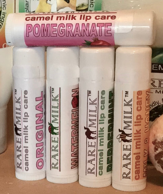 Lip Balm, Camel Milk