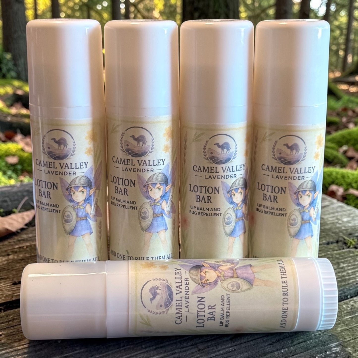 Lavender Lotion Bar/Stick: The one to rule them ALL!