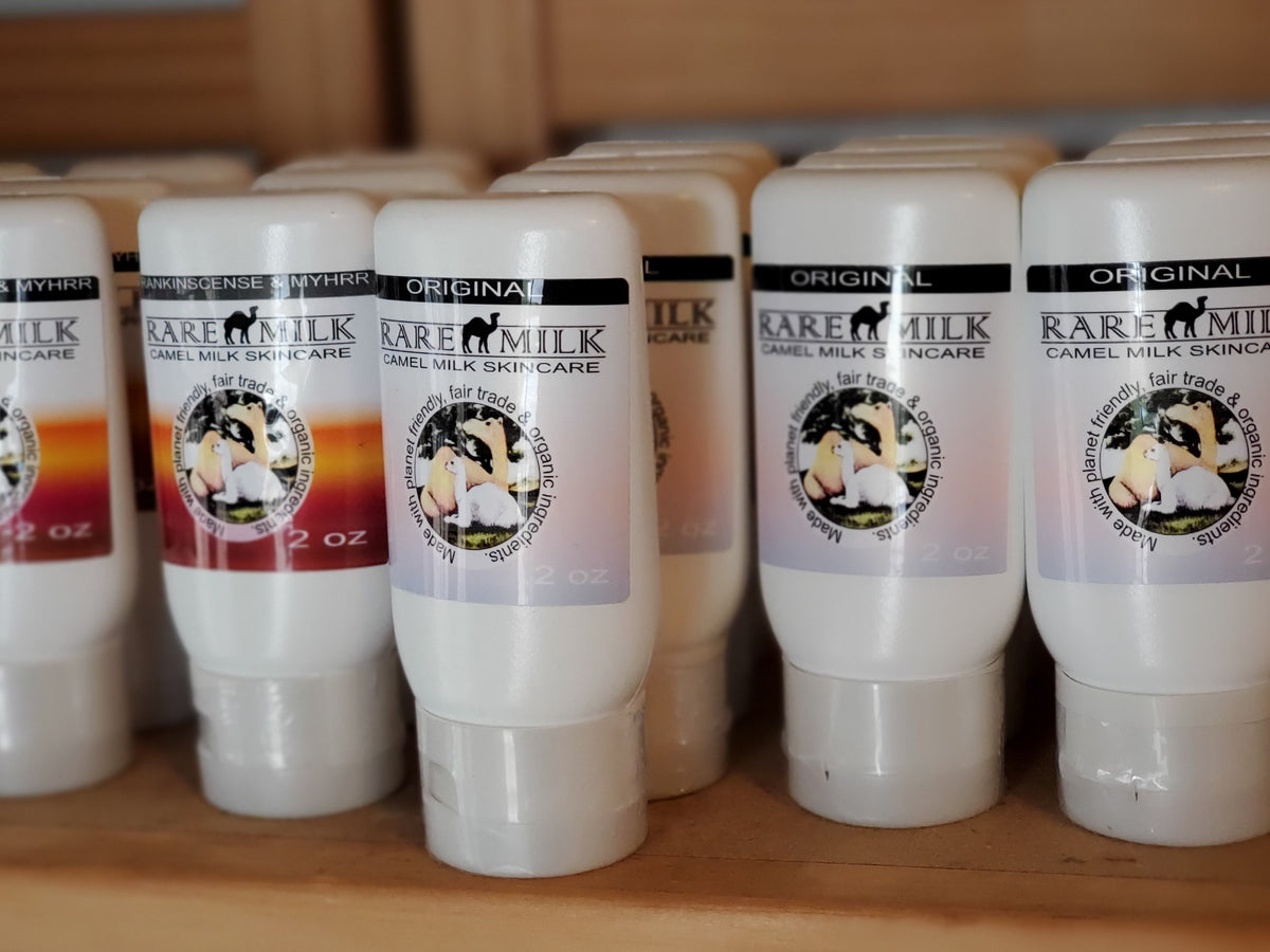 Camel Milk Soap/Lotion combo for Life is Sweeter Gift Set