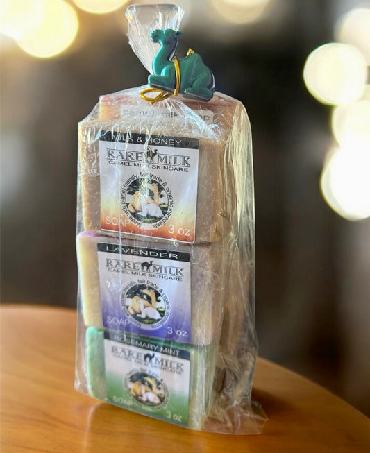 Camel Milk Bar Soap: Buy all SIX and SAVE!