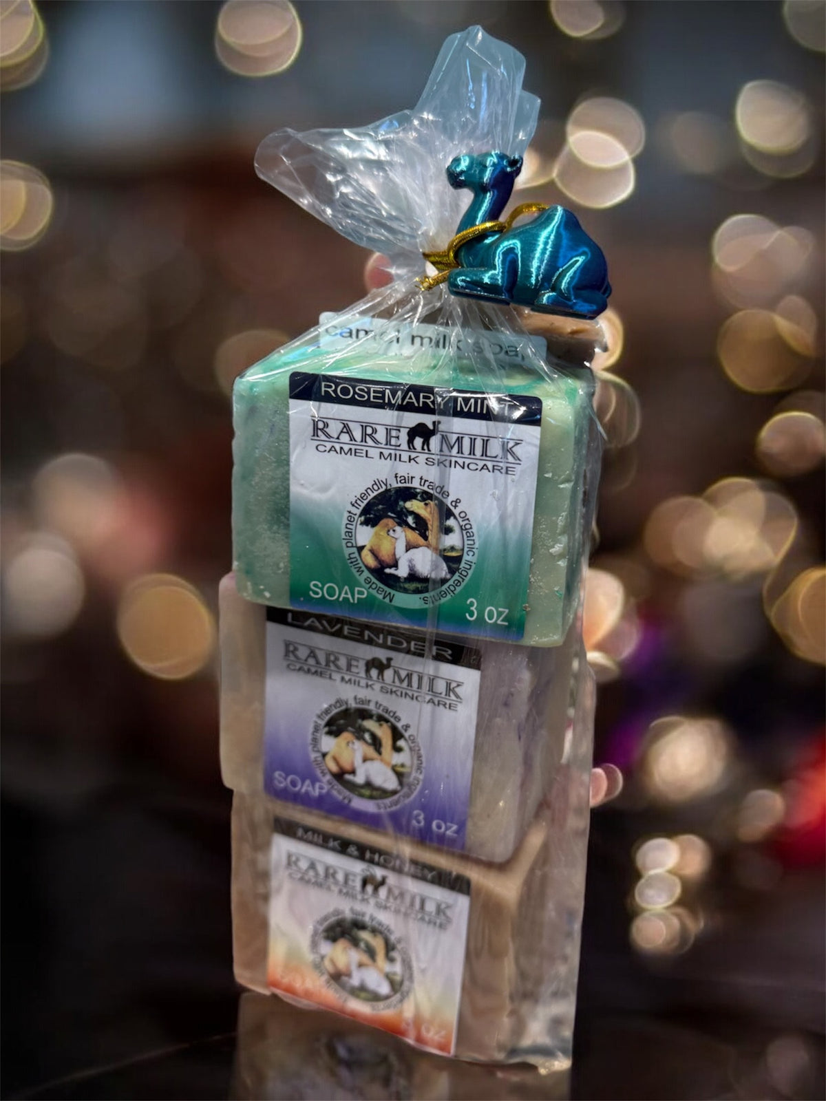 Camel Milk Bar Soap: Buy all SIX and SAVE!