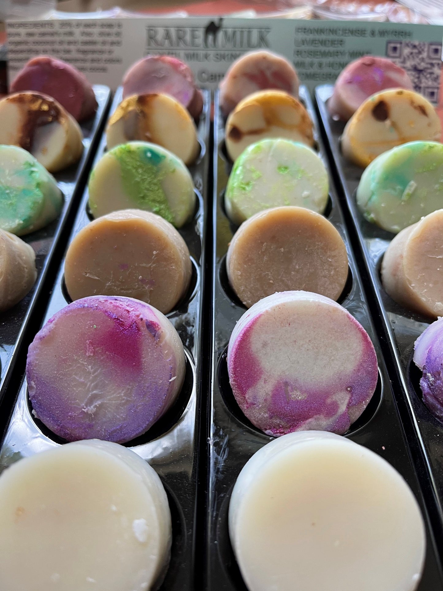 Camel Milk Bar Soap: Variety Sampler