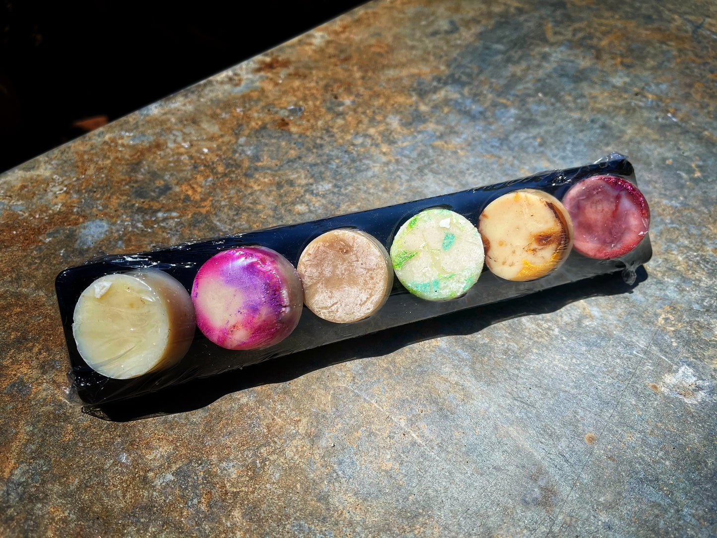 Camel Milk Bar Soap: Variety Sampler