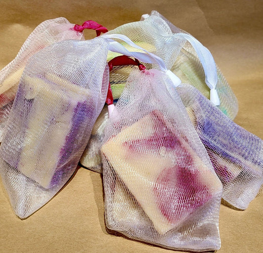 Camel Milk Bar Soap: Ends-n-Pieces Bar Soap in FREE soap saver bag