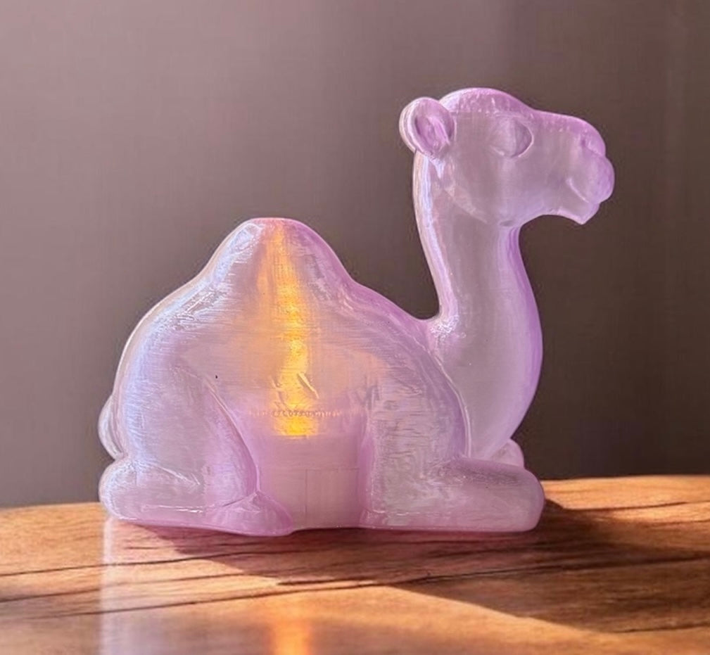 Camel Figure Tealight