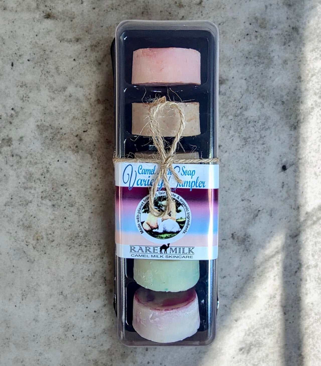 Camel Milk Bar Soap: Variety Sampler