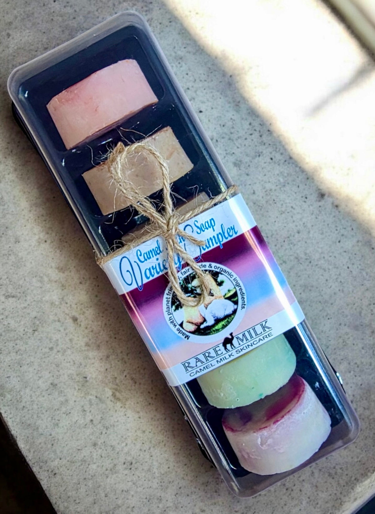 Camel Milk Bar Soap: Variety Sampler