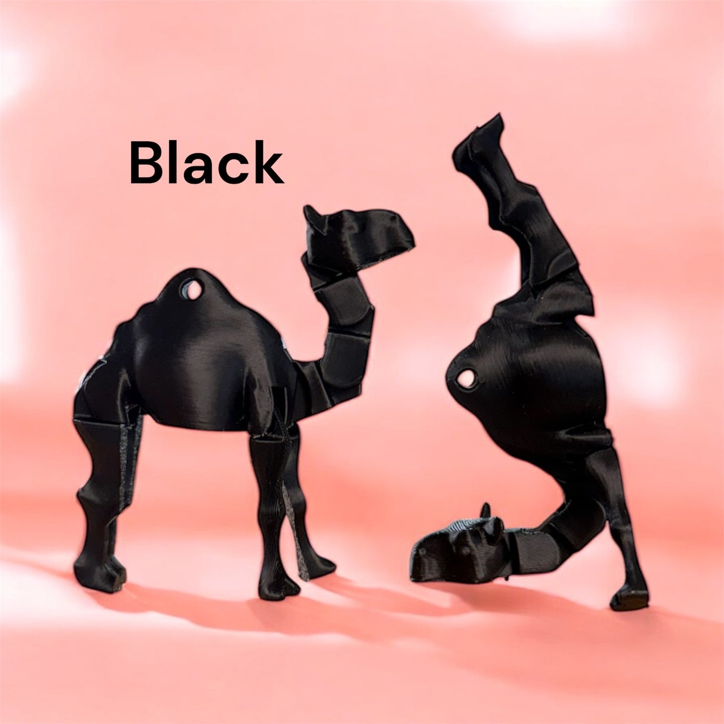Camel Zen Yoga Pal & Keychain / Bag Charm